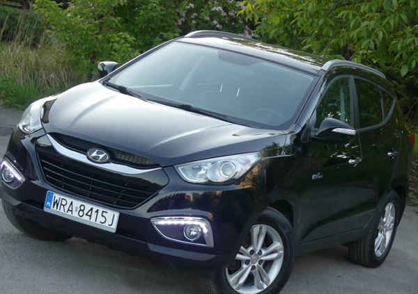 Hyundai ix35 cena 42900 przebieg: 165000, rok produkcji 2013 z Radom małe 407